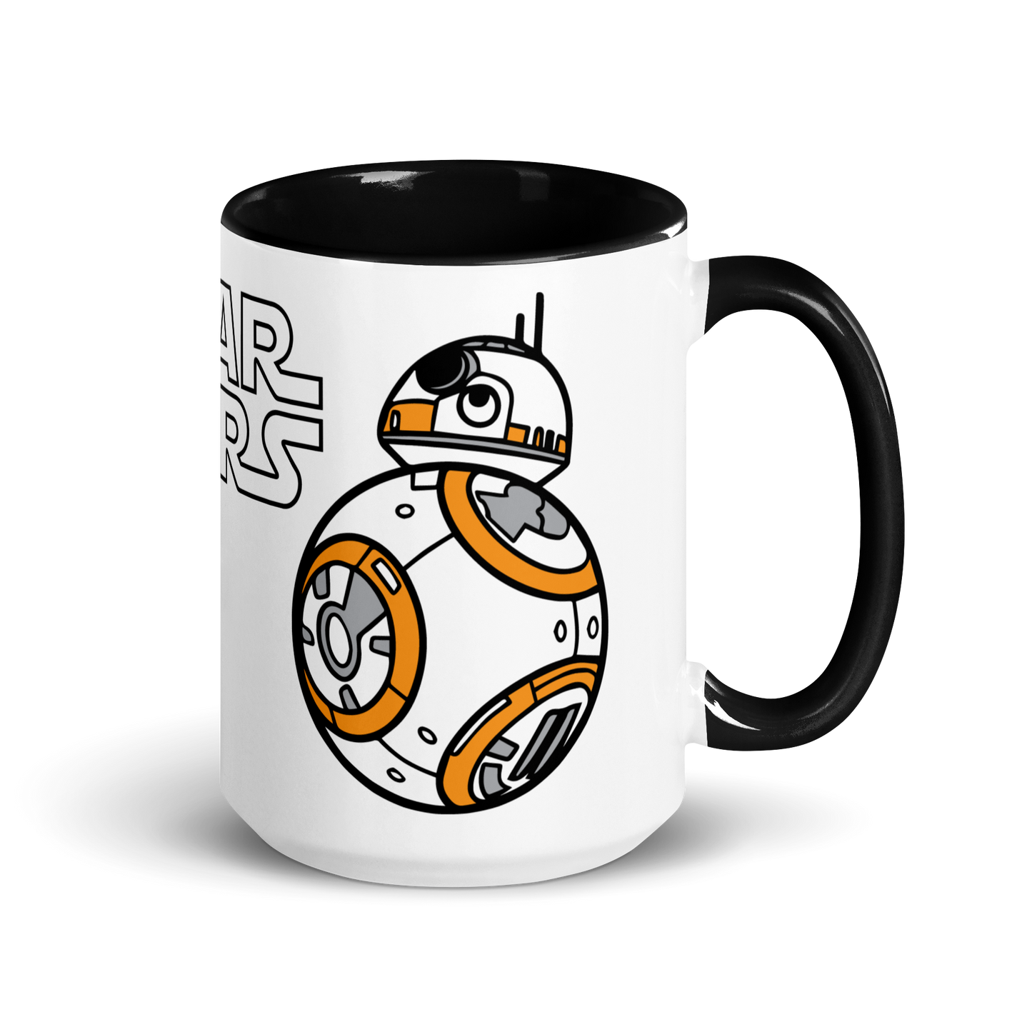 Tasse mit farbiger Innenseite