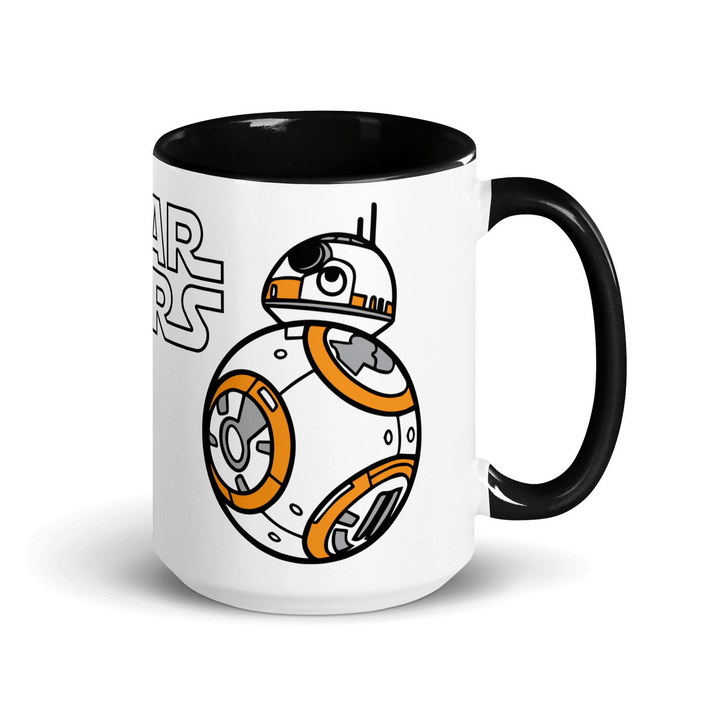 Tasse mit farbiger Innenseite