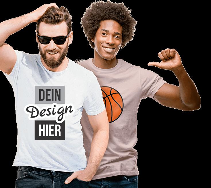 bedruckte Männer Kleidung