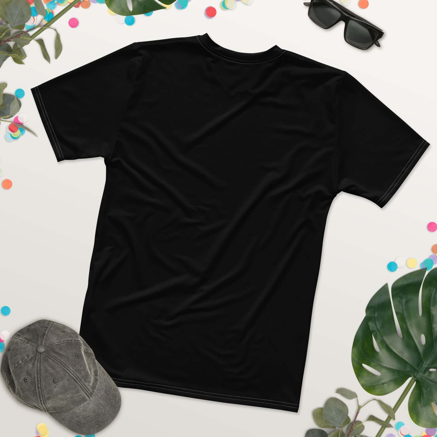 Herren-T-Shirt Wanted Bear mit Bärendesign und Dollarzeichen, angenehm weich, schwarz, einzigartiger Stil.