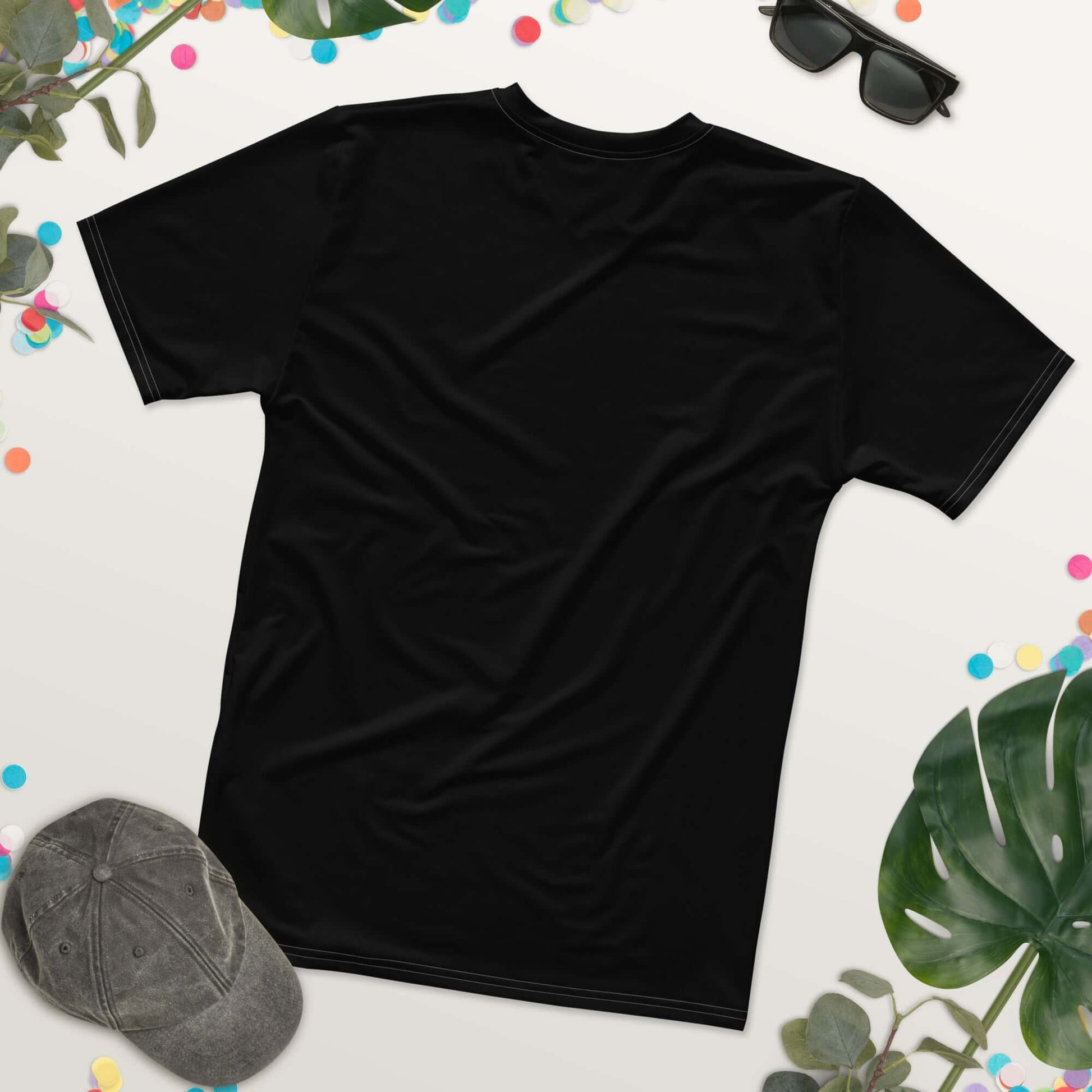Herren-T-Shirt Wanted Bear mit Bärendesign und Dollarzeichen, angenehm weich, schwarz, einzigartiger Stil.