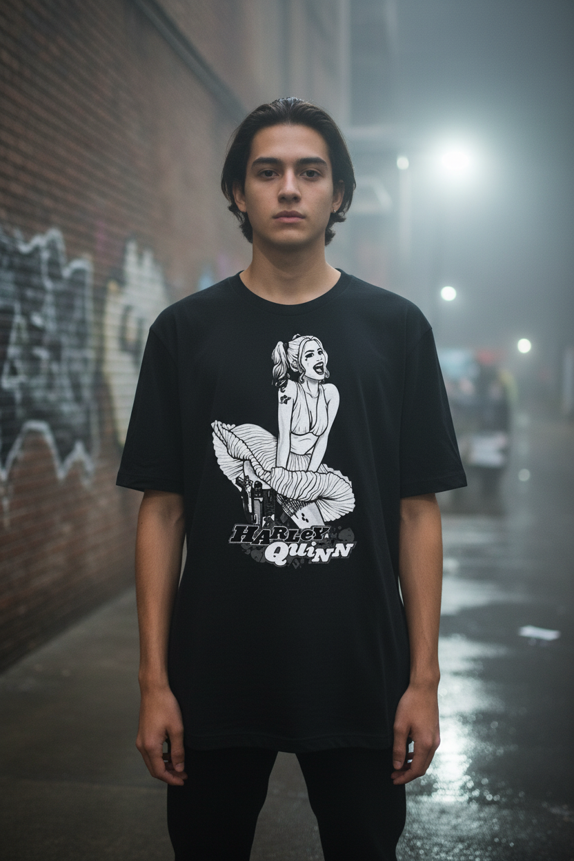 Bio Unisex T-Shirt Nachhaltige Streetwear Urban Background